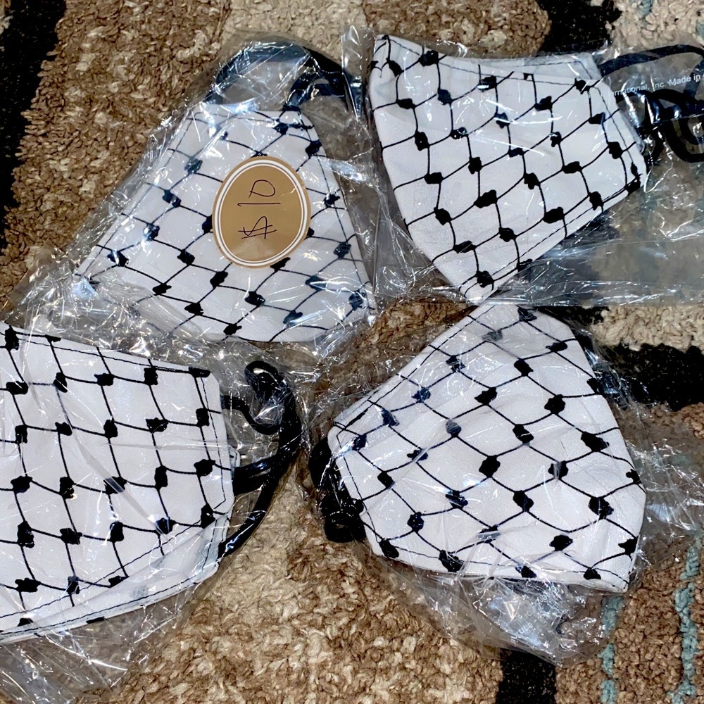 Masks made in Palestine for men and women